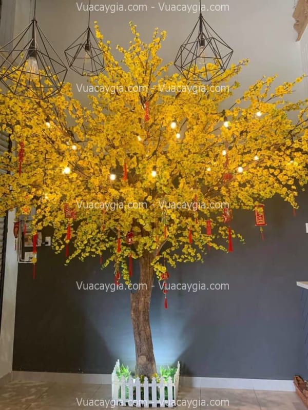 cây hoa mai vàng giả quận 1
