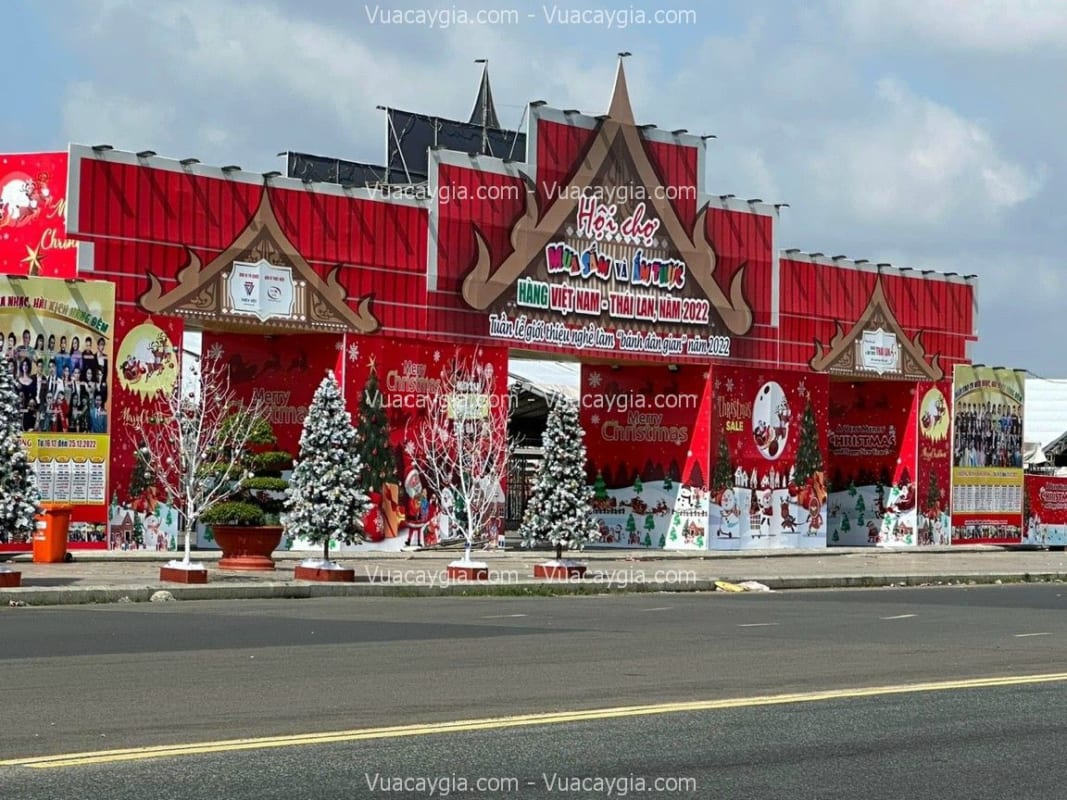 decor cây noel