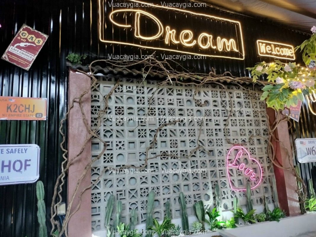 decor quán tại hà nội