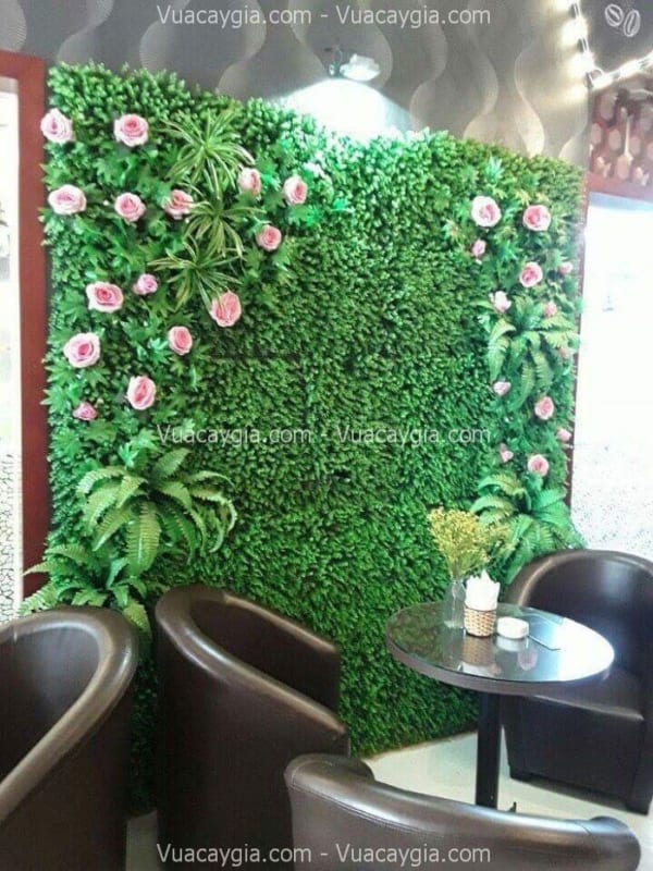 cây giả treo tường