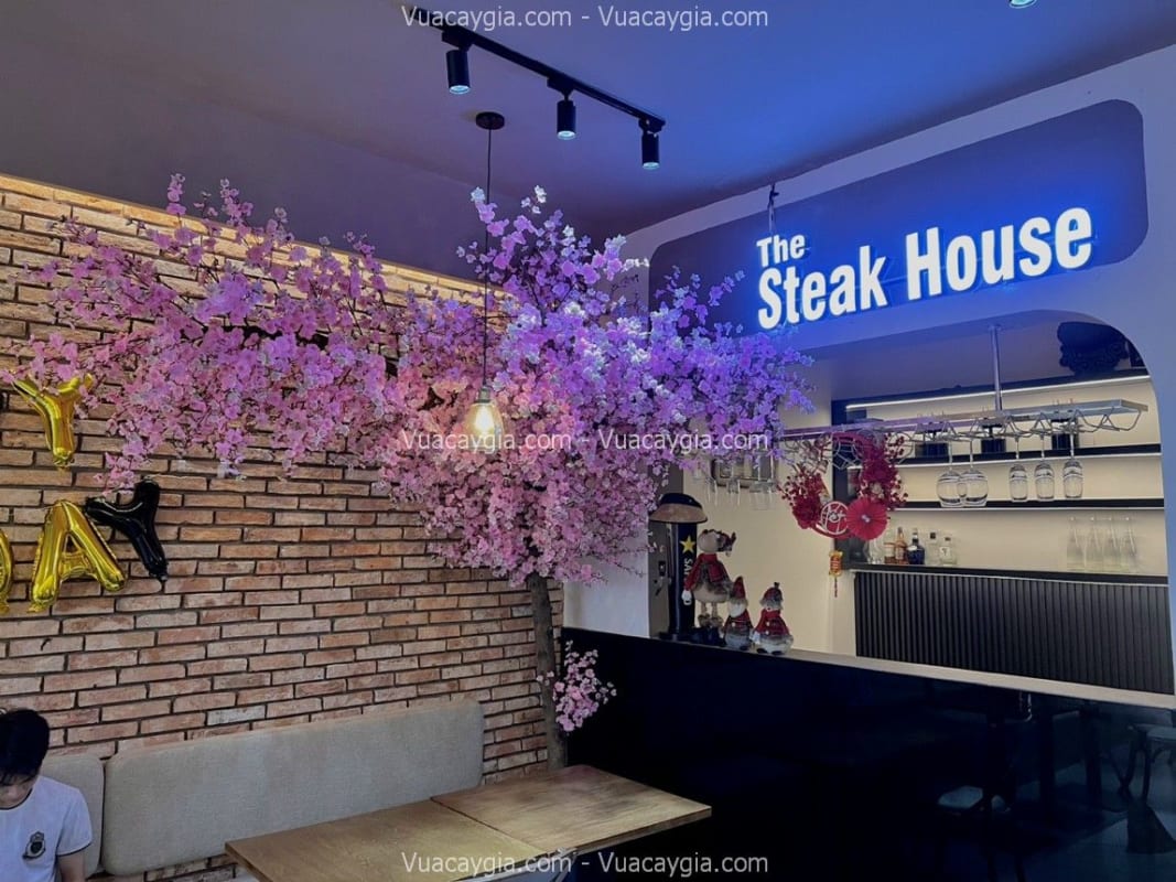 Cây Hoa Anh Đào Giả Quận 10 HCM Cây Hoa Anh Đào Giả Quận 10 HCM