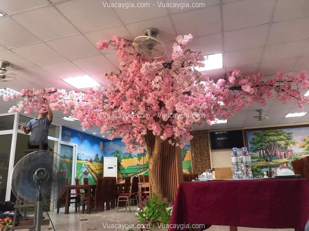 Cây hoa anh đào giả quận 2 HCM