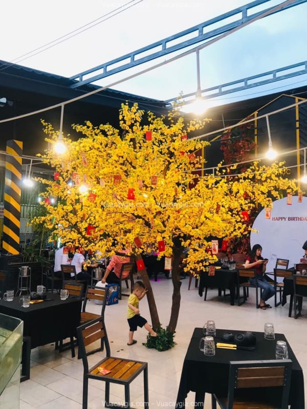 Cây Hoa Mai Vàng Giả Quận 1 HCM