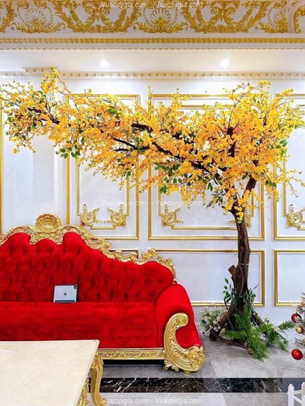 Cây Hoa Mai Vàng Giả Quận 10 HCM