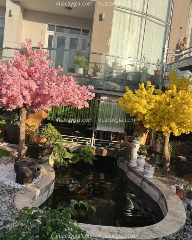 Cây Hoa Mai Vàng Giả Quận 9 HCM