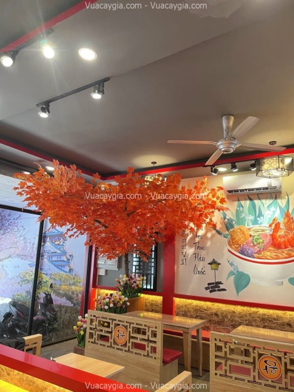 Cây phong giả quận 11 HCM
