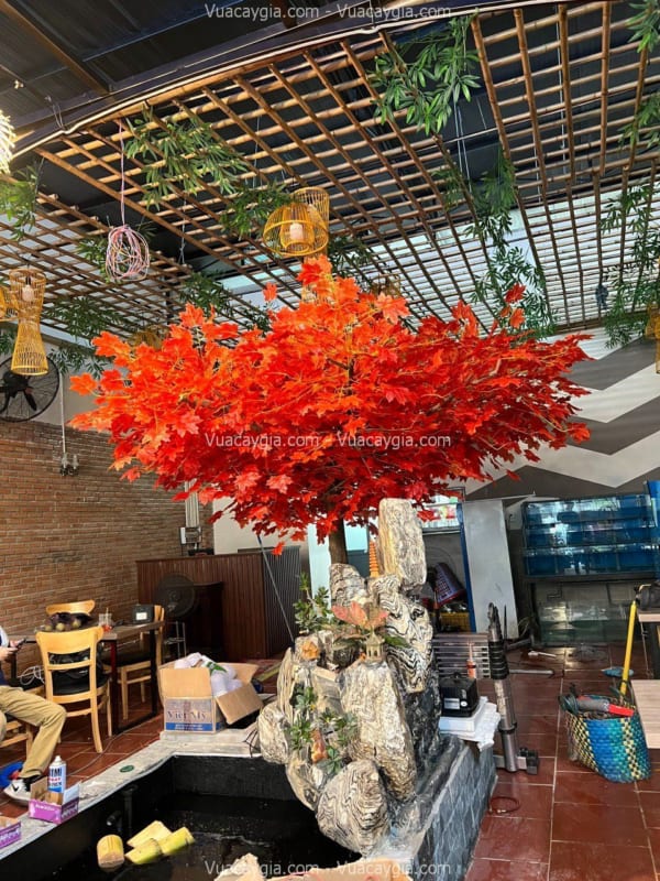 Cây phong giả quận 6 HCM