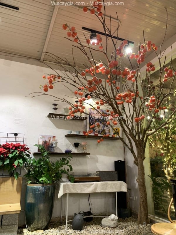Decor cây giả Hà Nội