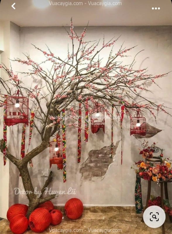 Decor cây giả Hà Nội