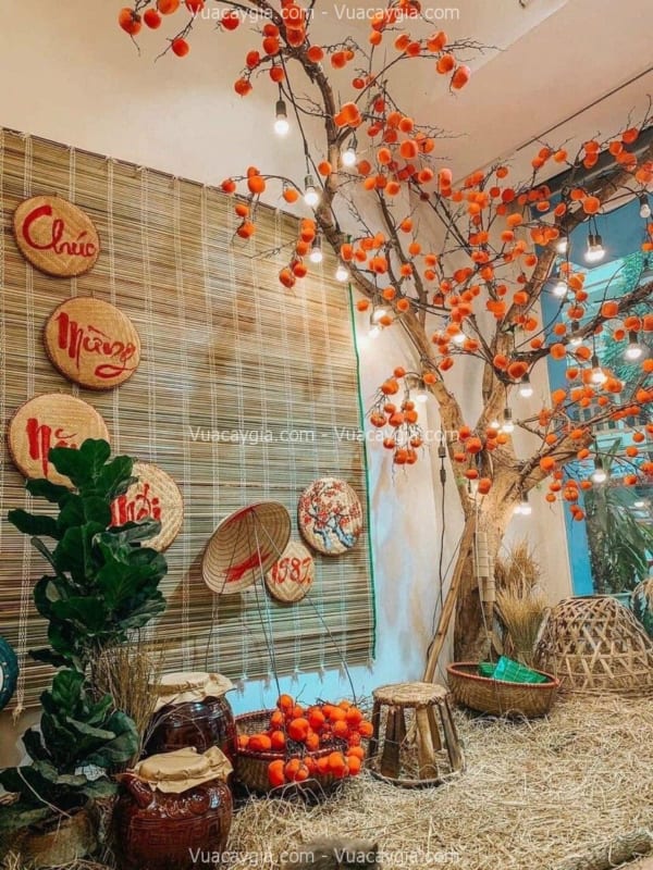Decor cây giả Hà Nội
