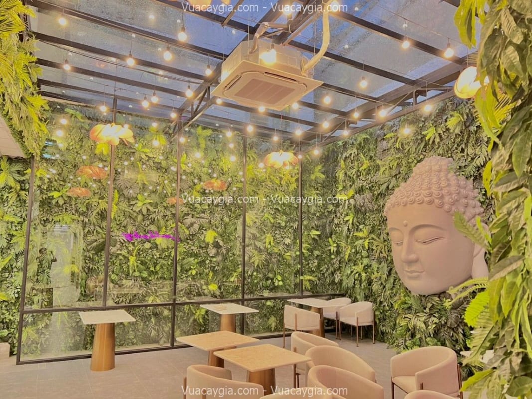 Thi công cây giả Hà Nam