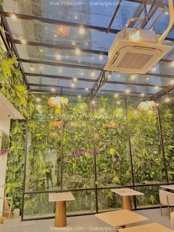 Thi công cây giả Hà Nam