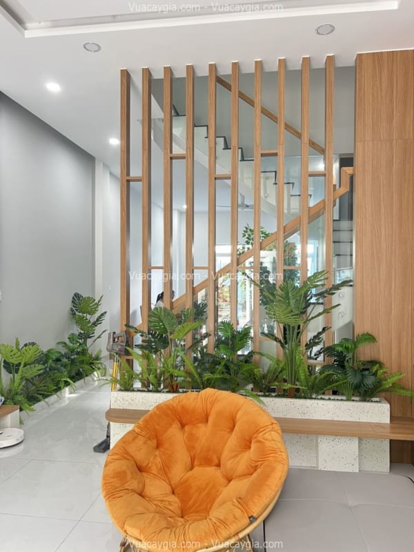 Tiểu cảnh cây giả quận 3 HCM
