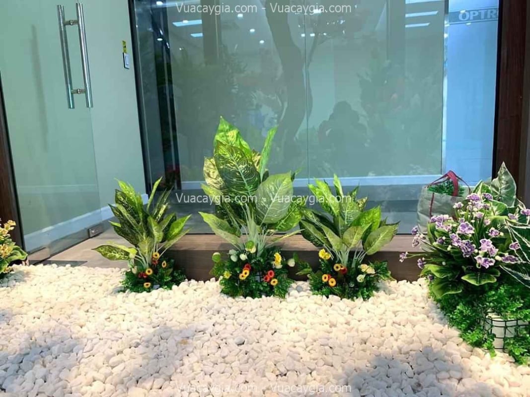 Tiểu cảnh cây giả tại Nha Trang Tiểu cảnh cây giả tại Nha Trang