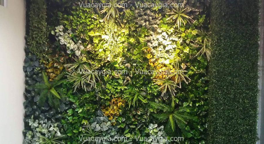 Tường cây giả tại Bắc Ninh Tường cây giả tại Bắc Ninh