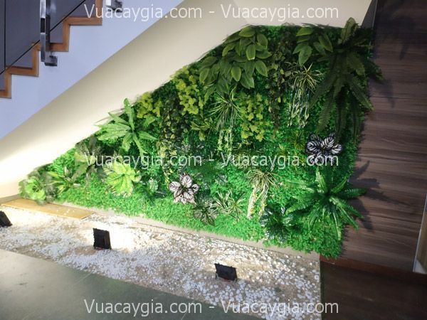 Tường cây giả cần thơ Tường cây giả cần thơ