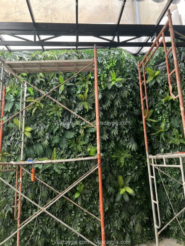 Tường cây nhựa TPHCM Tường cây nhựa TPHCM