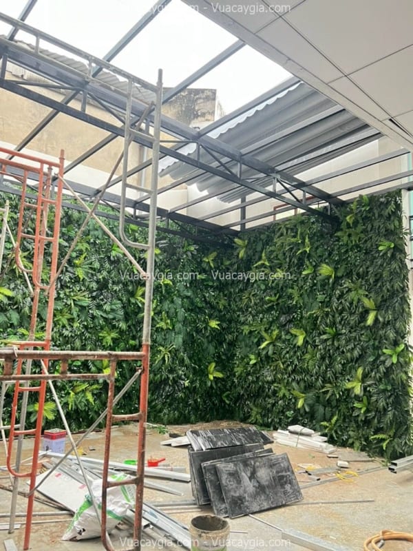Tường cây nhựa TPHCM Tường cây nhựa TPHCM